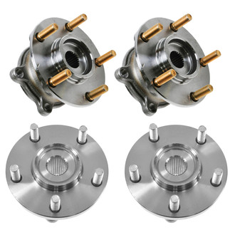 TRQ® - Driver or Passenger Side Wheel Bearing Assembly Kit