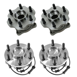 TRQ® - Driver or Passenger Side Wheel Bearing Assembly Kit
