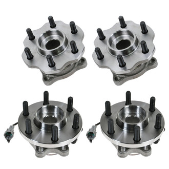 TRQ® - Driver or Passenger Side Wheel Bearing Assembly Kit