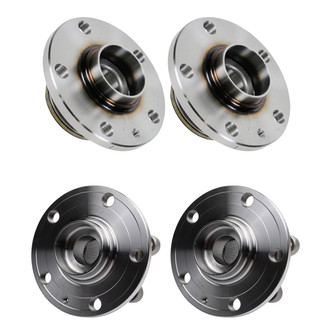TRQ® - Driver or Passenger Side Wheel Bearing Assembly Kit