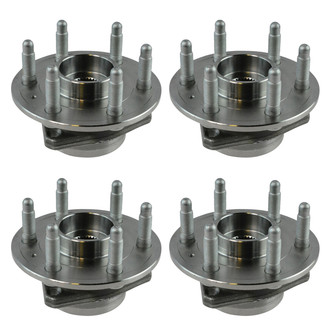 TRQ® - Driver or Passenger Side Wheel Bearing Assembly Kit