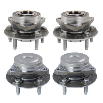 TRQ® - Driver or Passenger Side Wheel Bearing Assembly Kit