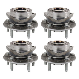 TRQ® - Driver or Passenger Side Wheel Bearing Assembly Kit
