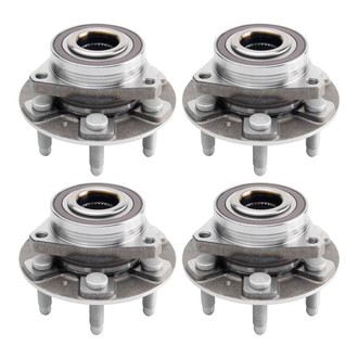 TRQ® - Driver or Passenger Side Wheel Bearing Assembly Kit