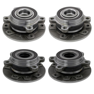 TRQ® - Driver or Passenger Side Wheel Bearing Assembly Kit