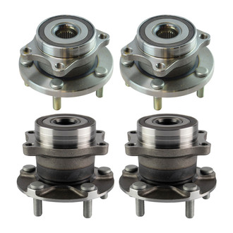 TRQ® - Driver or Passenger Side Wheel Bearing Assembly Kit