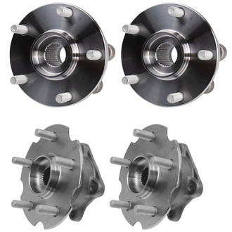 TRQ® - Driver or Passenger Side Wheel Bearing Assembly Kit