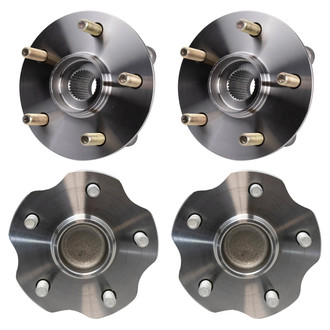 TRQ® - Driver or Passenger Side Wheel Bearing Assembly Kit