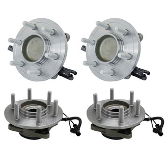 TRQ® - Driver or Passenger Side Wheel Bearing Assembly Kit