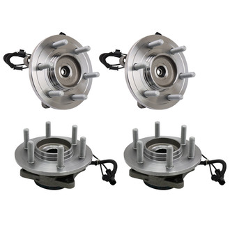 TRQ® - Driver or Passenger Side Wheel Bearing Assembly Kit