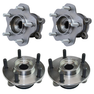 TRQ® - Driver or Passenger Side Wheel Bearing Assembly Kit