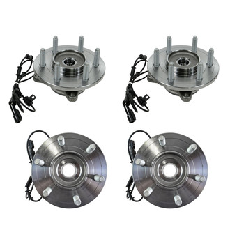 TRQ® - Driver or Passenger Side Wheel Bearing Assembly Kit