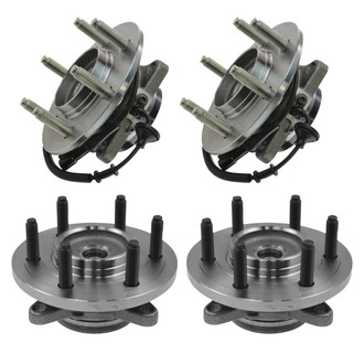 TRQ® - Driver or Passenger Side Wheel Bearing Assembly Kit