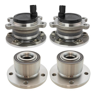 TRQ® - Driver or Passenger Side Wheel Bearing Assembly Kit