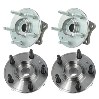 TRQ® - Driver or Passenger Side Wheel Bearing Assembly Kit