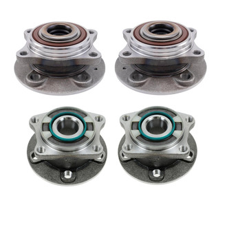 TRQ® - Driver or Passenger Side Wheel Bearing Assembly Kit