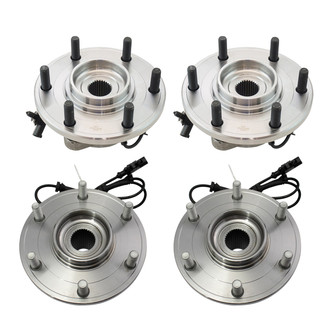TRQ® - Driver or Passenger Side Wheel Bearing Assembly Kit