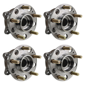 TRQ® - Driver or Passenger Side Wheel Bearing Assembly Kit