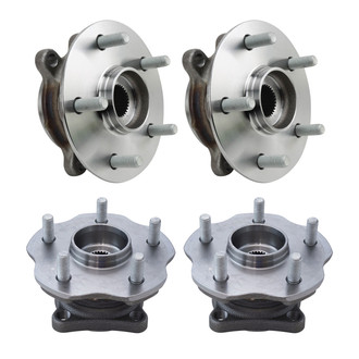 TRQ® - Driver or Passenger Side Wheel Bearing Assembly Kit