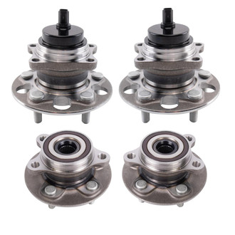 TRQ® - Driver or Passenger Side Wheel Bearing Assembly Kit