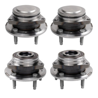 TRQ® - Driver or Passenger Side Wheel Bearing Assembly Kit