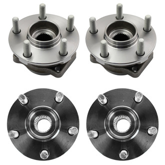 TRQ® - Driver or Passenger Side Wheel Bearing Assembly Kit