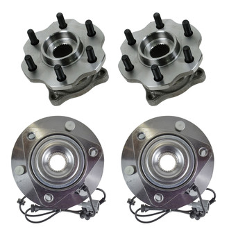 TRQ® - Driver or Passenger Side Wheel Bearing Assembly Kit