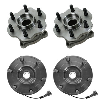 TRQ® - Driver or Passenger Side Wheel Bearing Assembly Kit