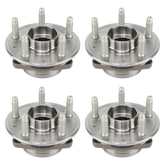 TRQ® - Driver or Passenger Side Wheel Bearing Assembly Kit