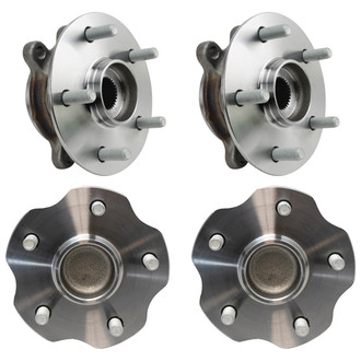 TRQ® - Driver or Passenger Side Wheel Bearing Assembly Kit