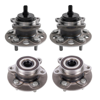 TRQ® - Driver or Passenger Side Wheel Bearing Assembly Kit