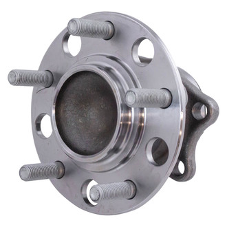 TRQ® - Rear Driver Side Wheel Bearing and Hub Assembly