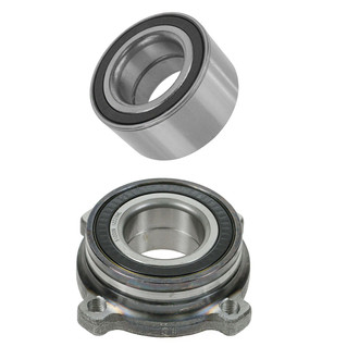 TRQ® - Front and Rear Driver or Passenger Side Wheel Bearing Kit