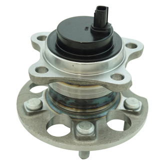 TRQ® - Rear Driver Side Wheel Bearing and Hub Assembly