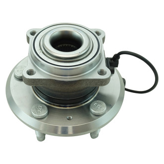 TRQ® - Rear Driver Side Wheel Bearing and Hub Assembly