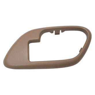 TRQ® - Front or Rear Passenger Side Interior Door Handle Bezel