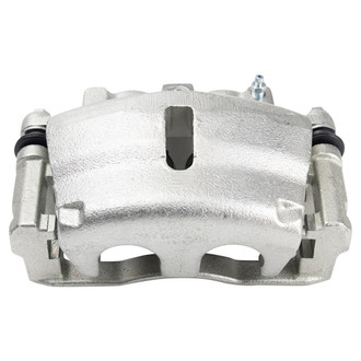 TRQ® - Front Disc Brake Kit with Ceramic Pads, Calipers and Hoses