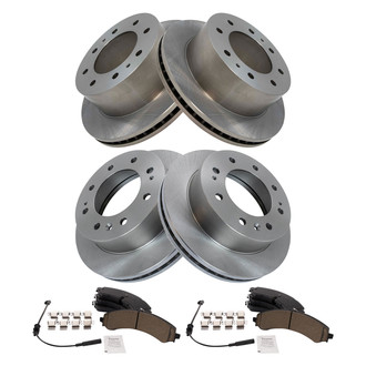 TRQ® - Disc Brake Kit with Ceramic Pads