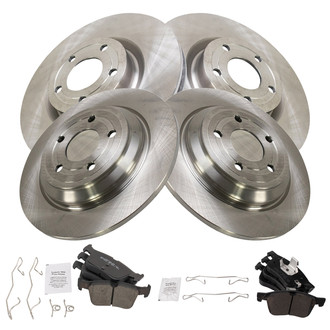 TRQ® - Disc Brake Kit with Ceramic Pads