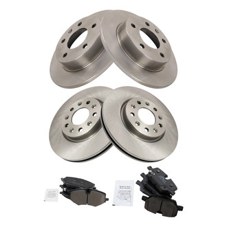TRQ® - Disc Brake Kit with Ceramic Pads