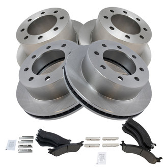 TRQ® - Disc Brake Kit with Ceramic Pads
