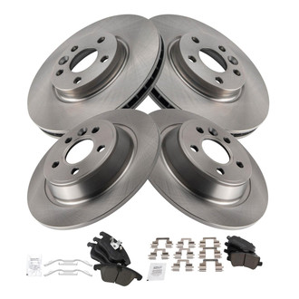 TRQ® - Disc Brake Kit with Ceramic Pads