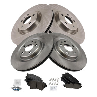 TRQ® - Disc Brake Kit with Ceramic Pads