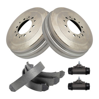 TRQ® - Rear Drum Brake Kit
