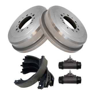 TRQ® - Rear Drum Brake Kit