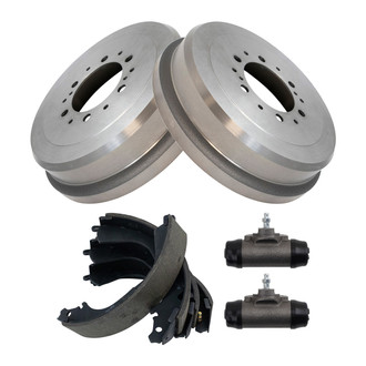 TRQ® - Rear Drum Brake Kit