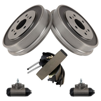 TRQ® - Rear Drum Brake Kit
