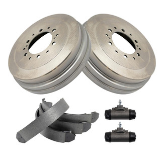 TRQ® - Rear Drum Brake Kit