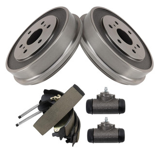 TRQ® - Rear Drum Brake Kit