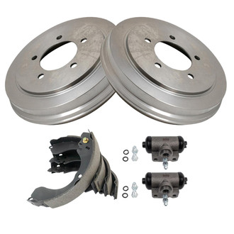 TRQ® - Rear Drum Brake Kit